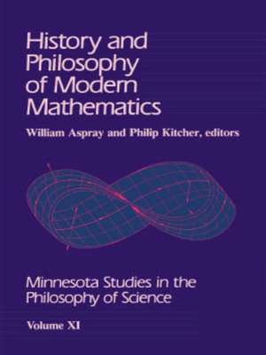 cover image of History and Philosophy of Modern Mathematics